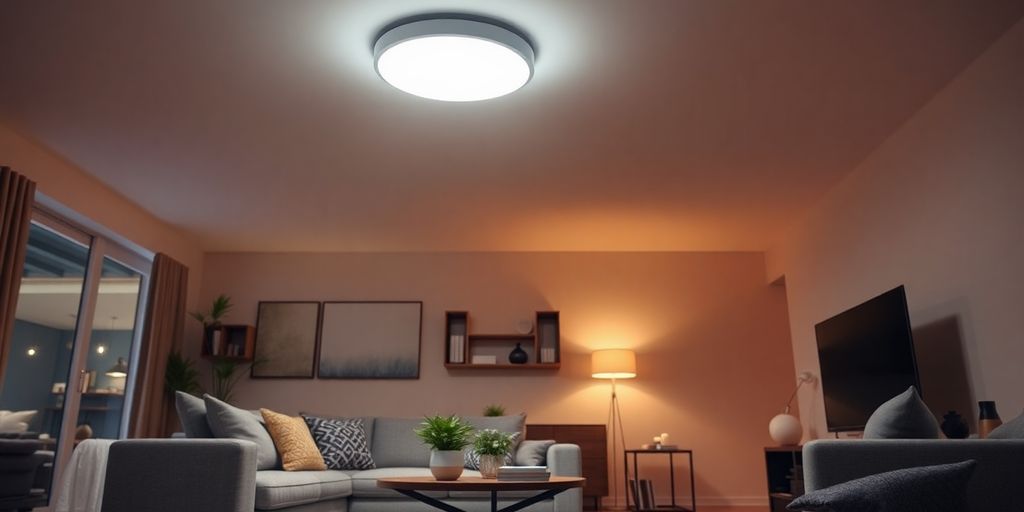 Read more about the article Die perfekte smarthome deckenleuchte finden: Ein umfassender Guide