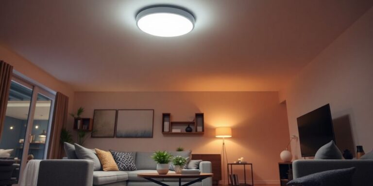 Finding the perfect smart home ceiling light: A comprehensive guide